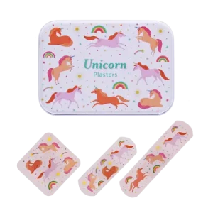 Children's Plasters in a Tin - Unicorn