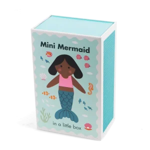 Mini Mermaid In A Little Box
