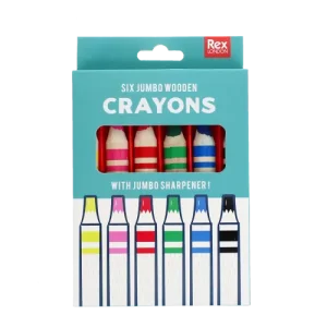 Jumbo Wooden Crayons