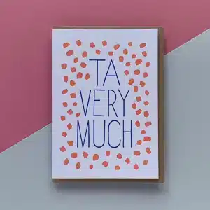 Ta very Much - Little Paper Soul