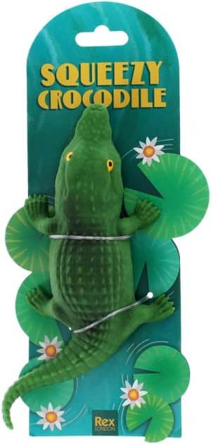 Squishy Crocodile Toy