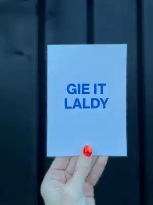 Gie It Laldy - Little Paper Soul
