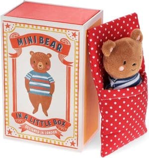 Mini Bear In A Little Box