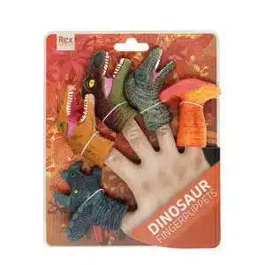 Animal Finger Puppets - Dinosau