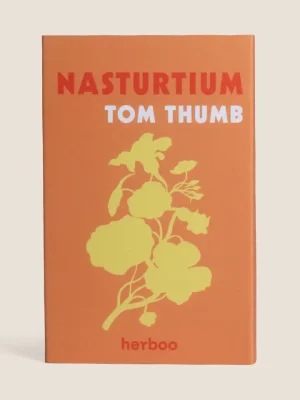 Nasturtium 'Tom Thumb' Seeds