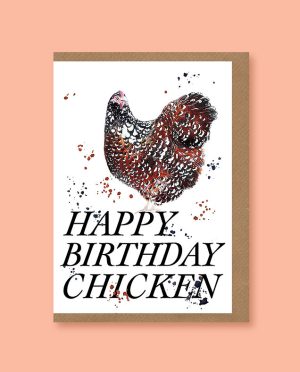 Happy Birthday Chicken