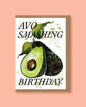 Avo Smashing Birthday